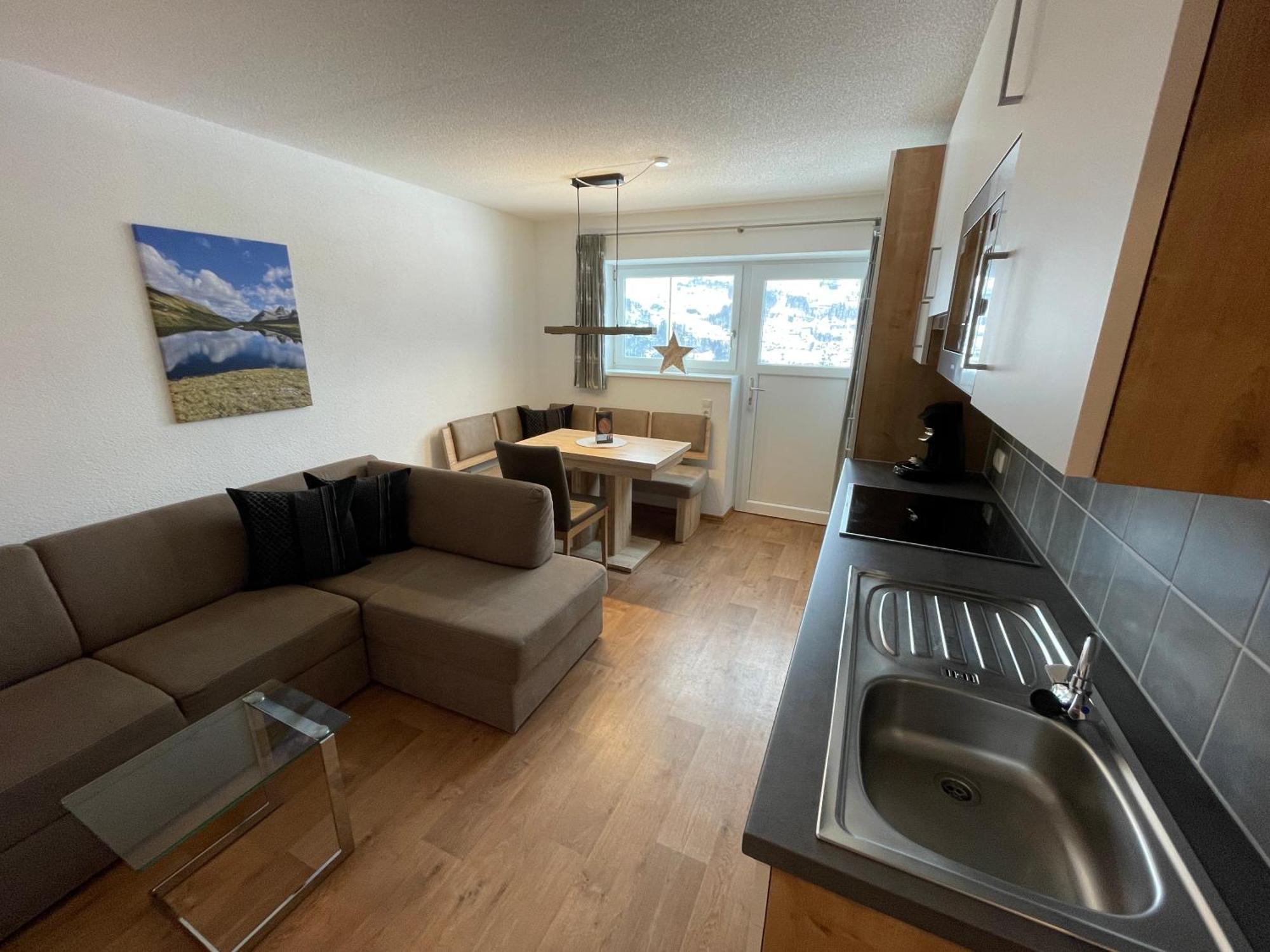 Ferienwohnung Roschitz Schruns Buitenkant foto