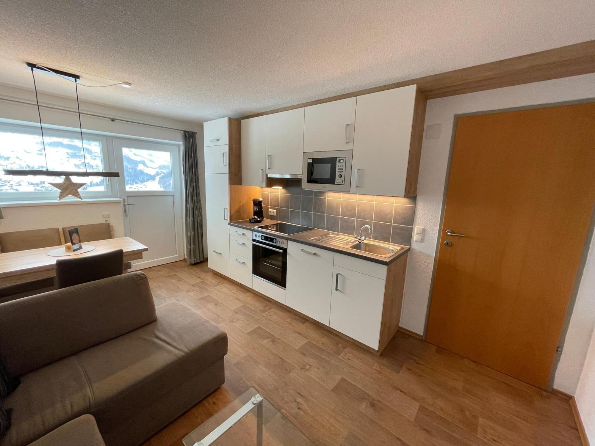 Ferienwohnung Roschitz Schruns Buitenkant foto