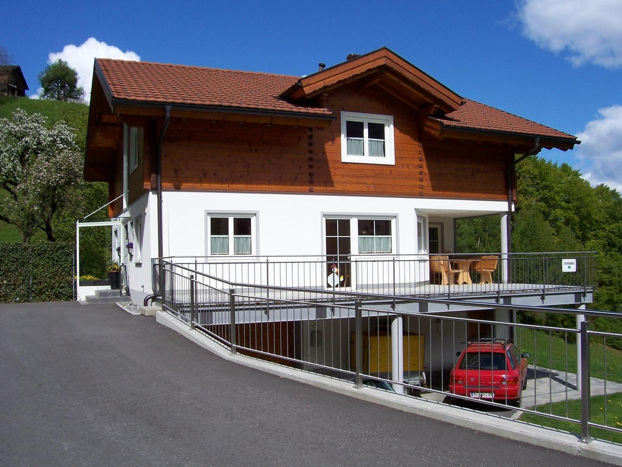 Ferienwohnung Roschitz Schruns Buitenkant foto