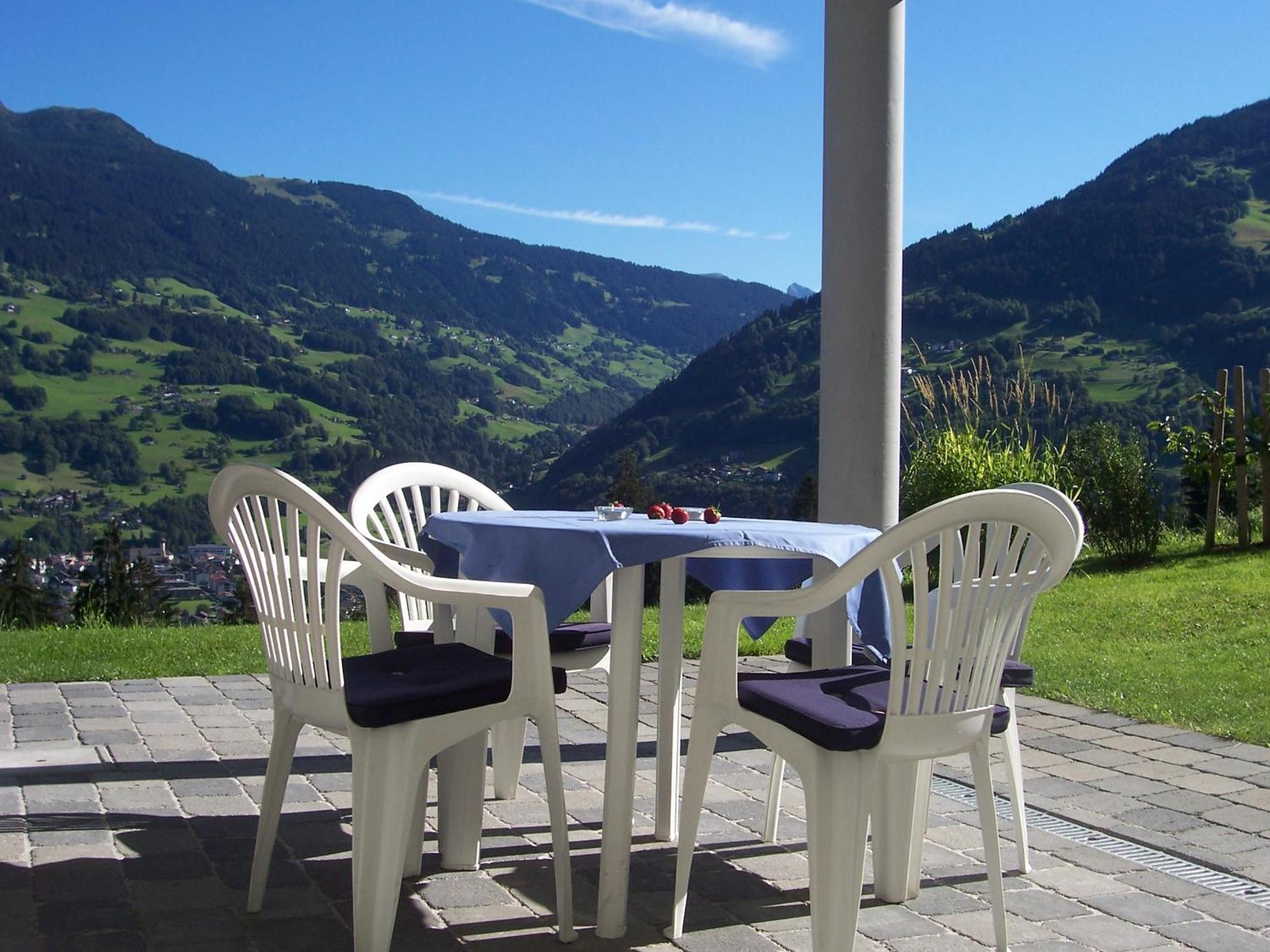 Ferienwohnung Roschitz Schruns Buitenkant foto