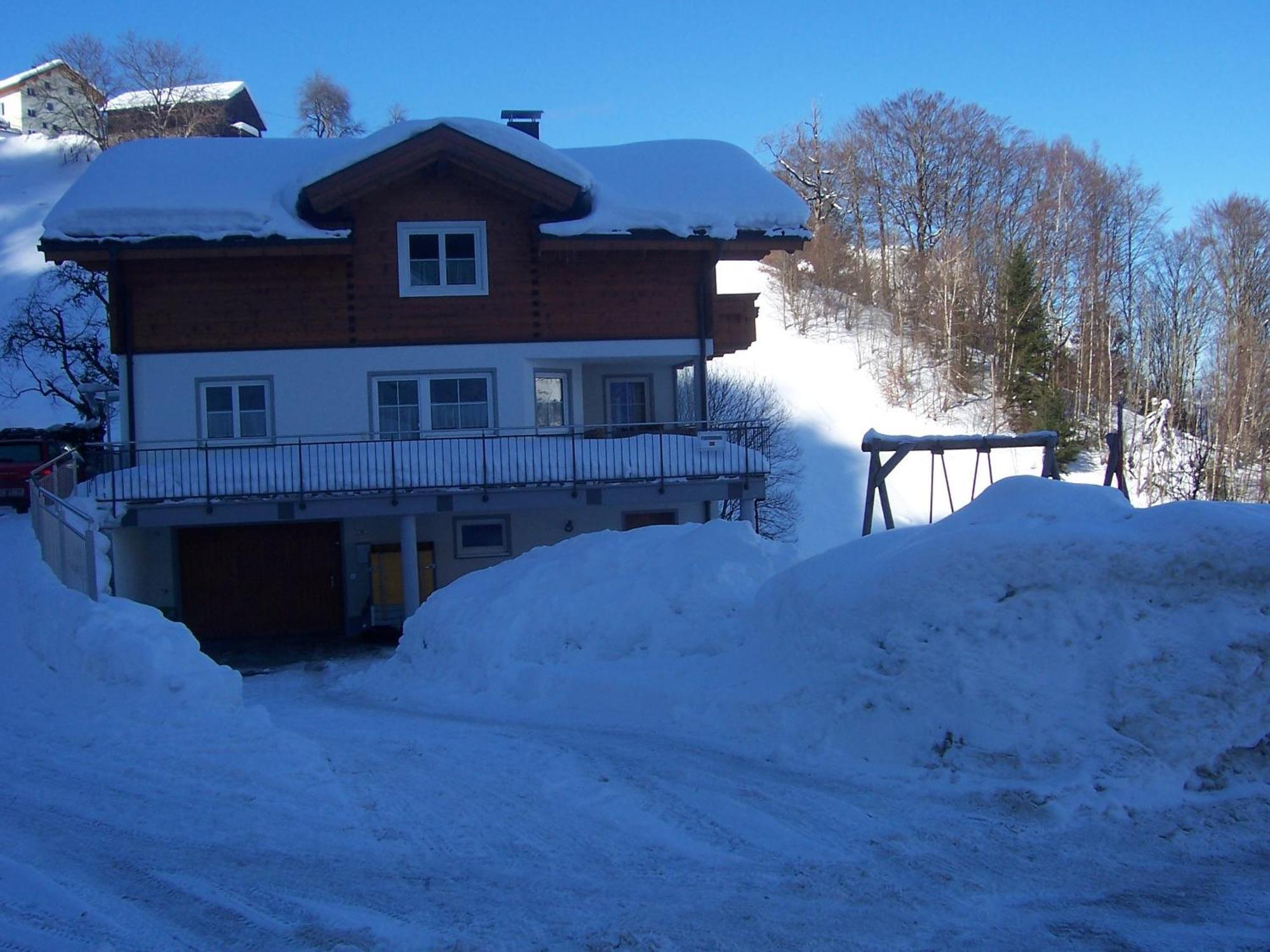 Ferienwohnung Roschitz Schruns Buitenkant foto