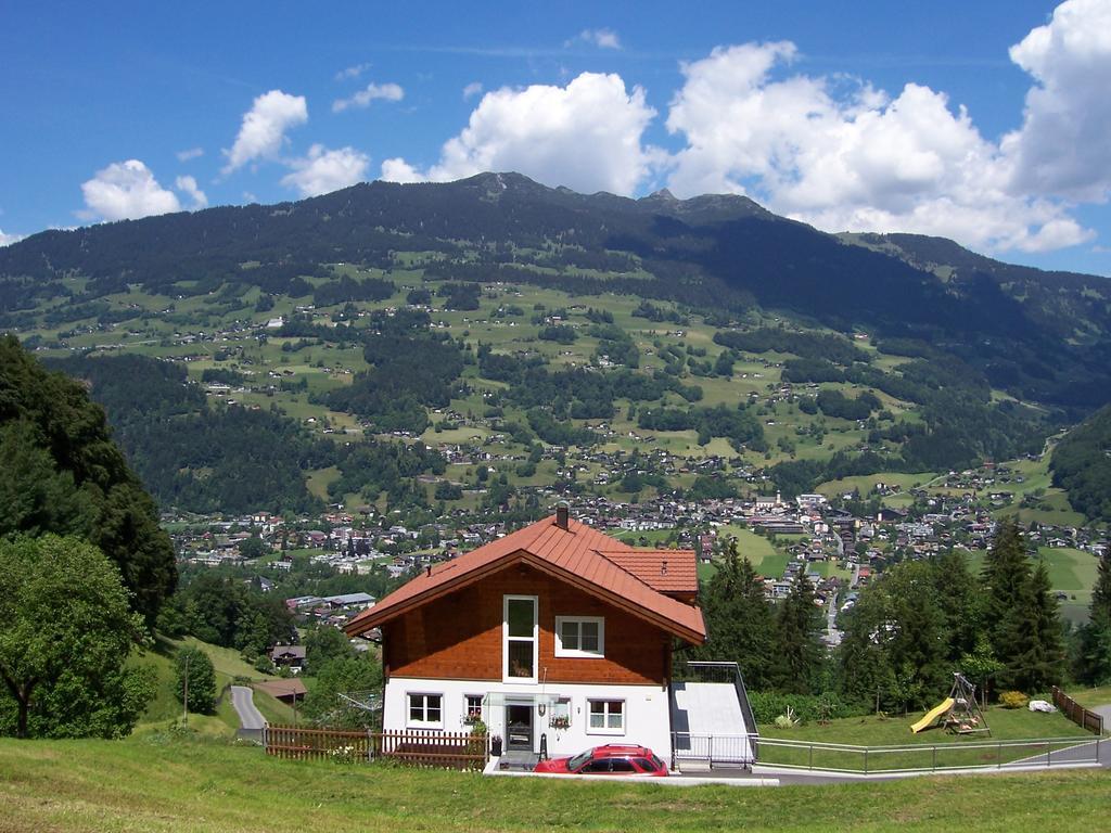 Ferienwohnung Roschitz Schruns Buitenkant foto