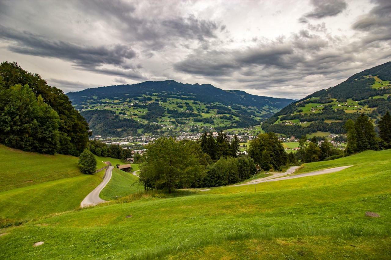 Ferienwohnung Roschitz Schruns Buitenkant foto