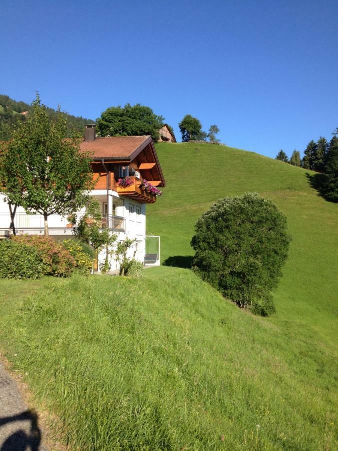 Ferienwohnung Roschitz Schruns Buitenkant foto